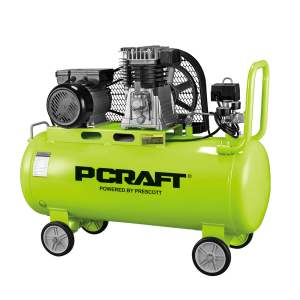 PAB150Z : เครื่องปั้มลม 150L/39.6Gal (Prescott)PAB150Z : Belt Driving Air Compressor 150L/39.6Gal (Prescott)
