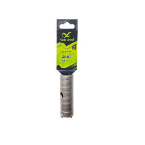 Alpha ดอกโฮลซอว์เจาะปูน ขนาด 30x72x16x4มิลAlpha Wall Keyhole Drill 30x72x16x4 (mm)