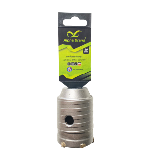 Alpha ดอกโฮลซอว์เจาะปูน ขนาด 50x72x16x6มิลAlpha Wall Keyhole Drill 50x72x16x6 (mm)